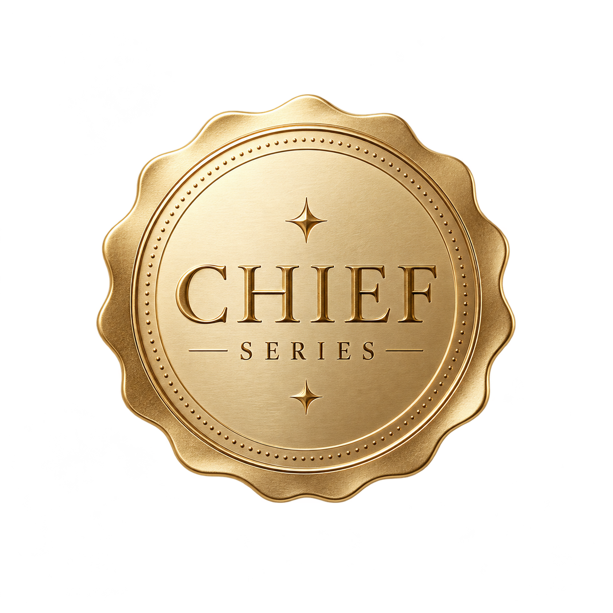 Chief Series gold seal