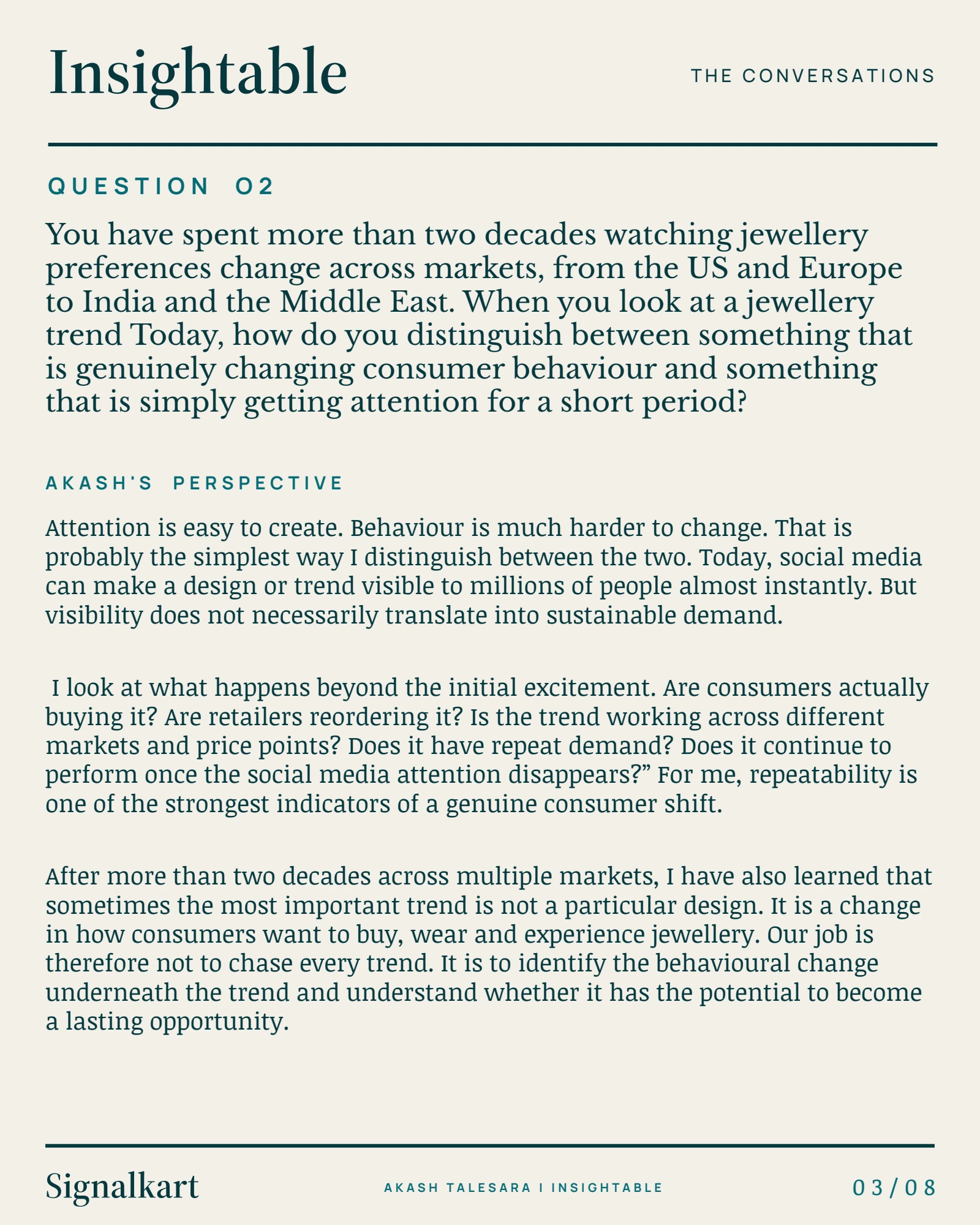 Akash Talesara — Insightable issue 005, page 3