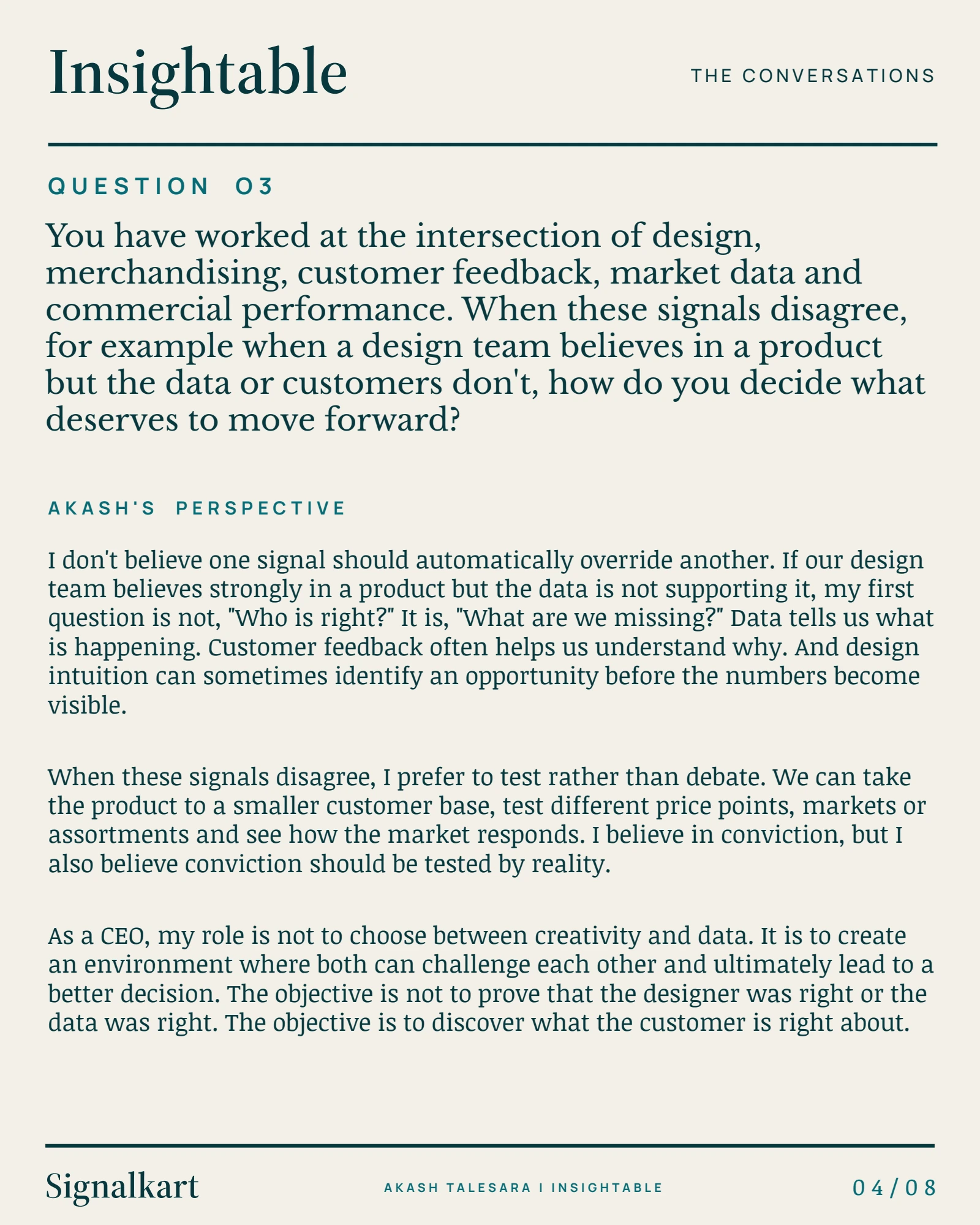Akash Talesara — Insightable issue 005, page 4