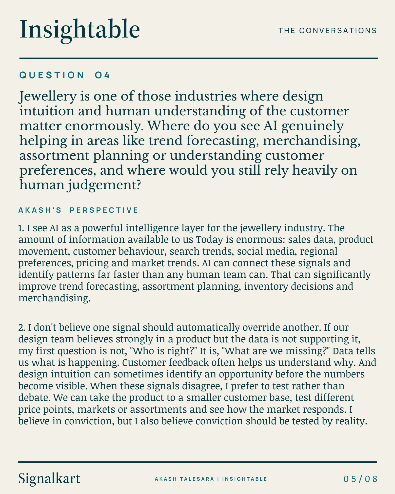 Akash Talesara — Insightable issue 005, page 5