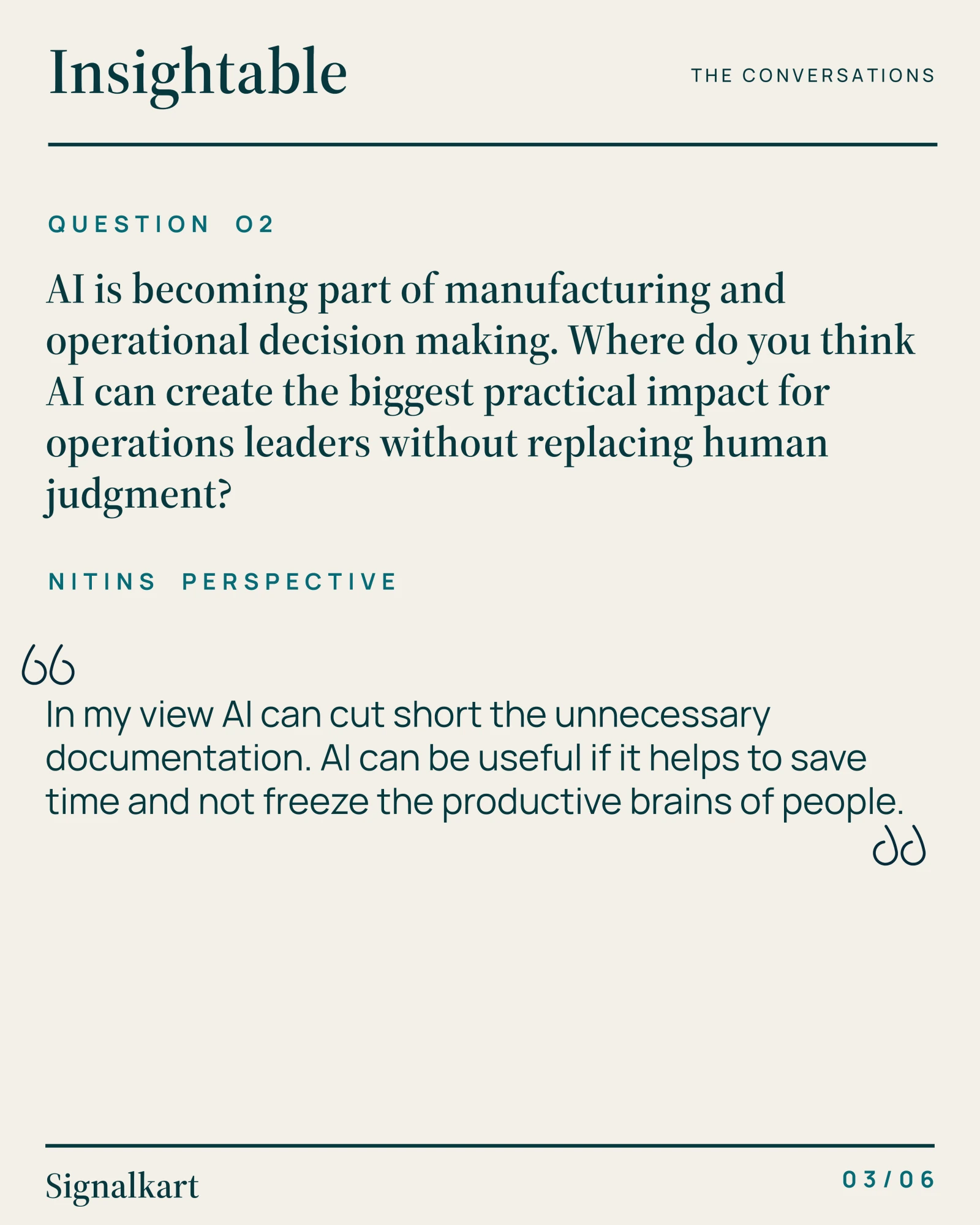 Nitin Sonker — Insightable issue 001, page 3