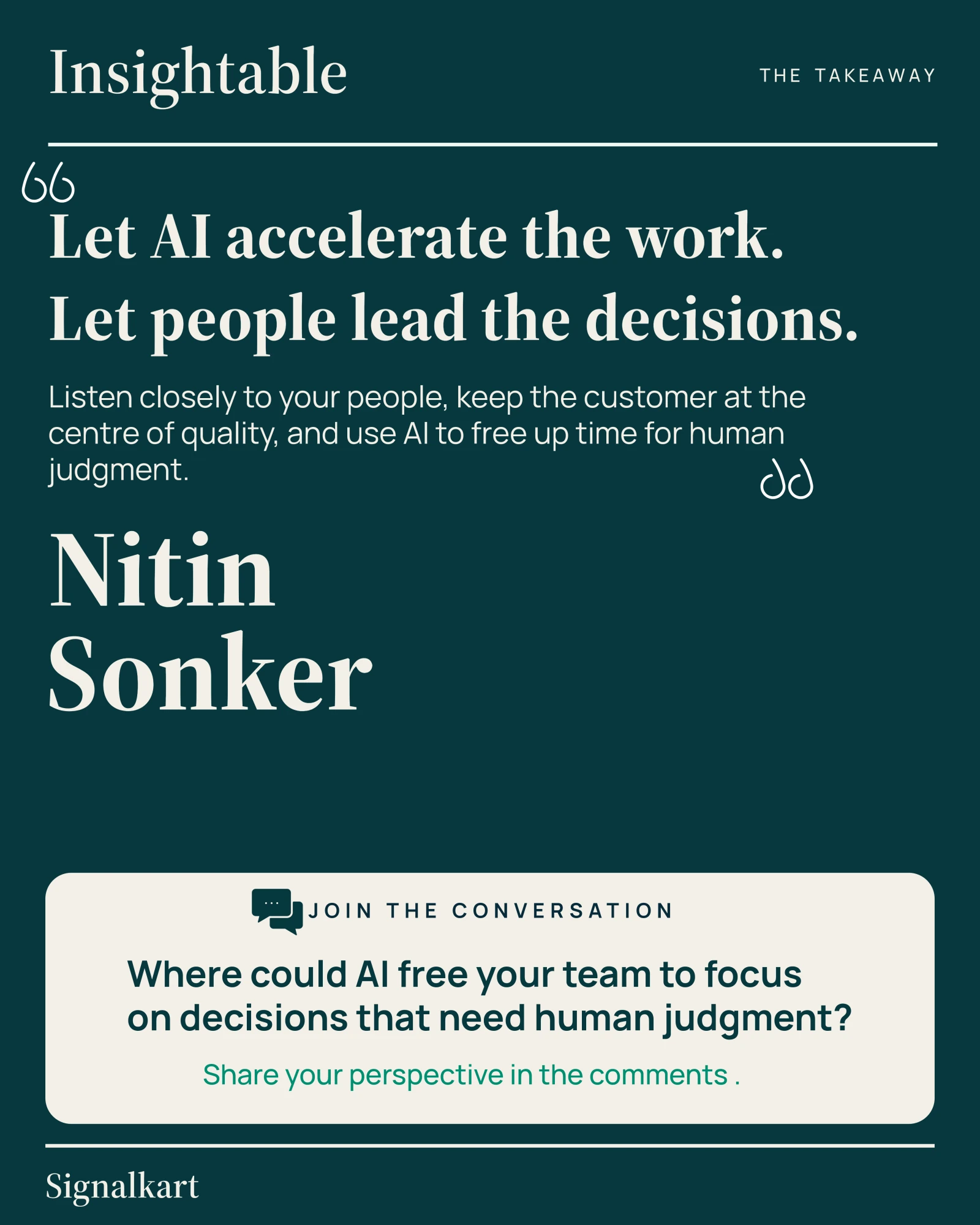 Nitin Sonker — Insightable issue 001, page 7