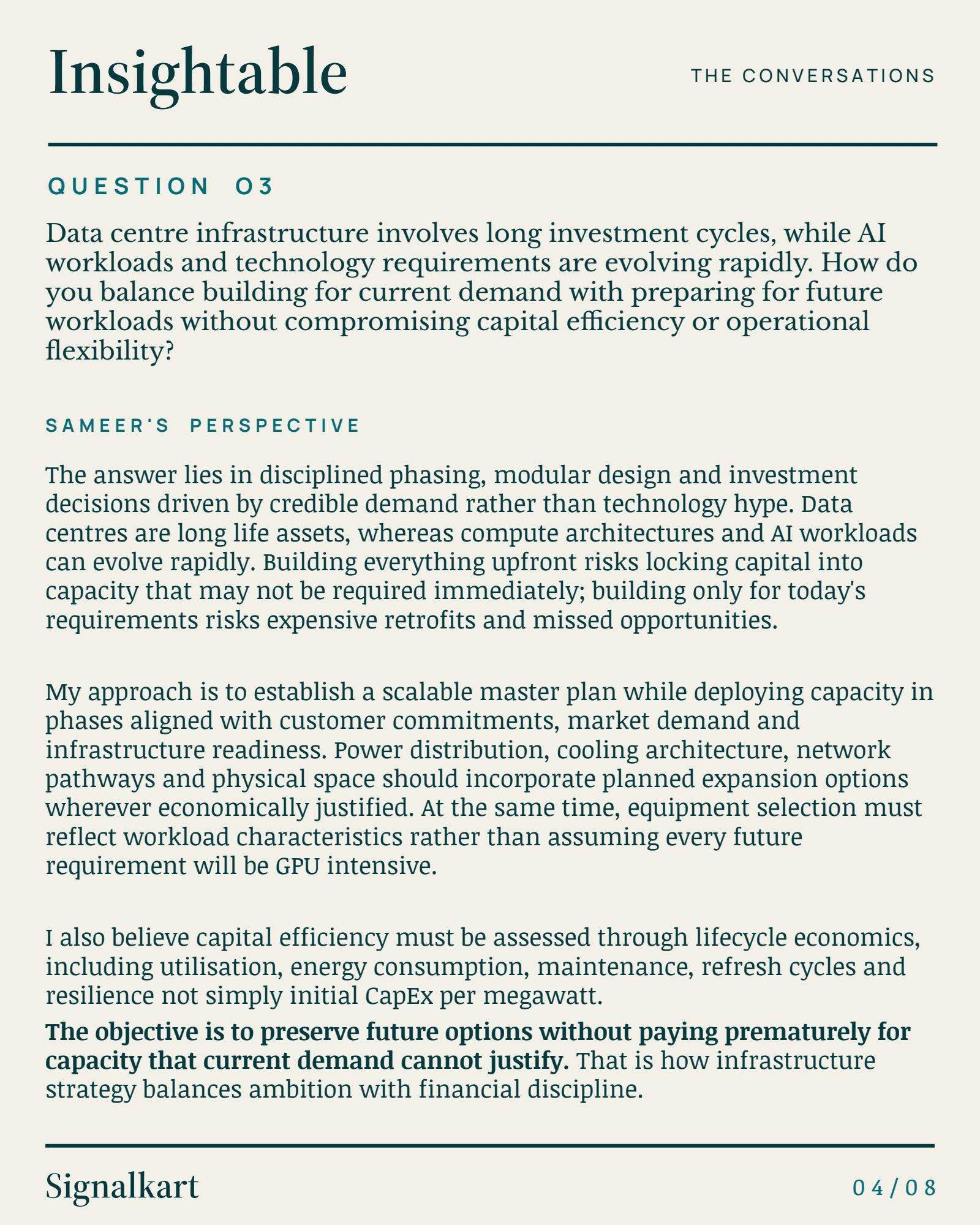 Sameer Srivastava — Insightable issue 006, page 4