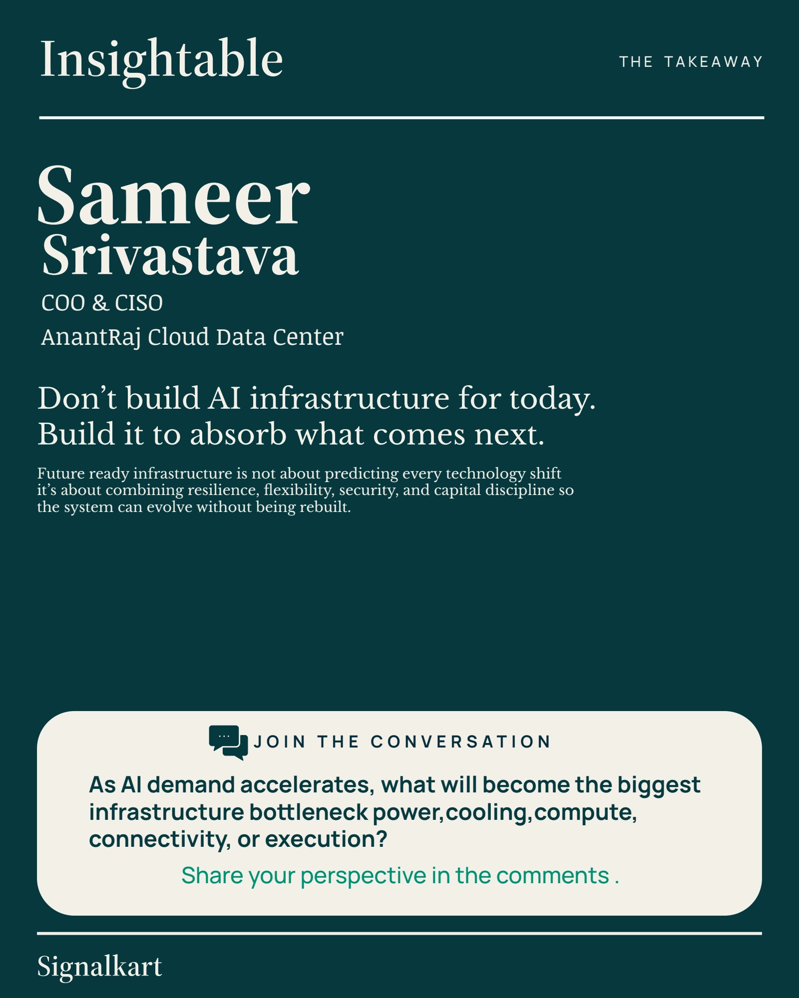Sameer Srivastava — Insightable issue 006, page 8