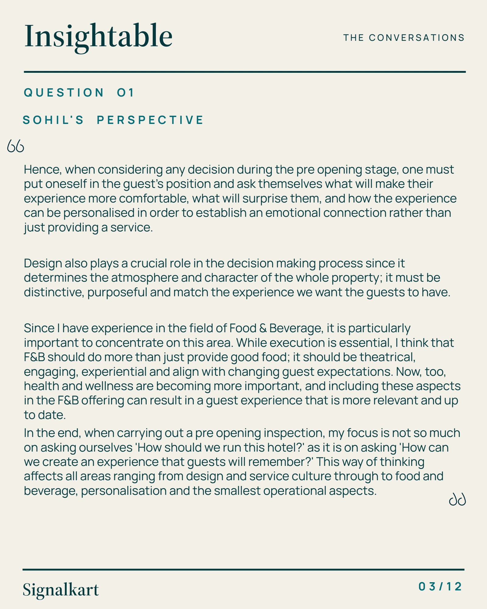 Sohil Bhargava — Insightable issue 003, page 3