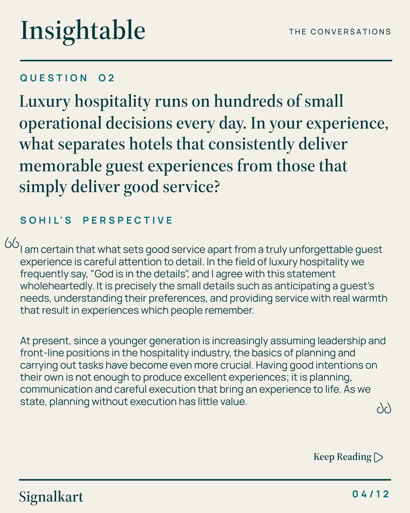 Sohil Bhargava — Insightable issue 003, page 4
