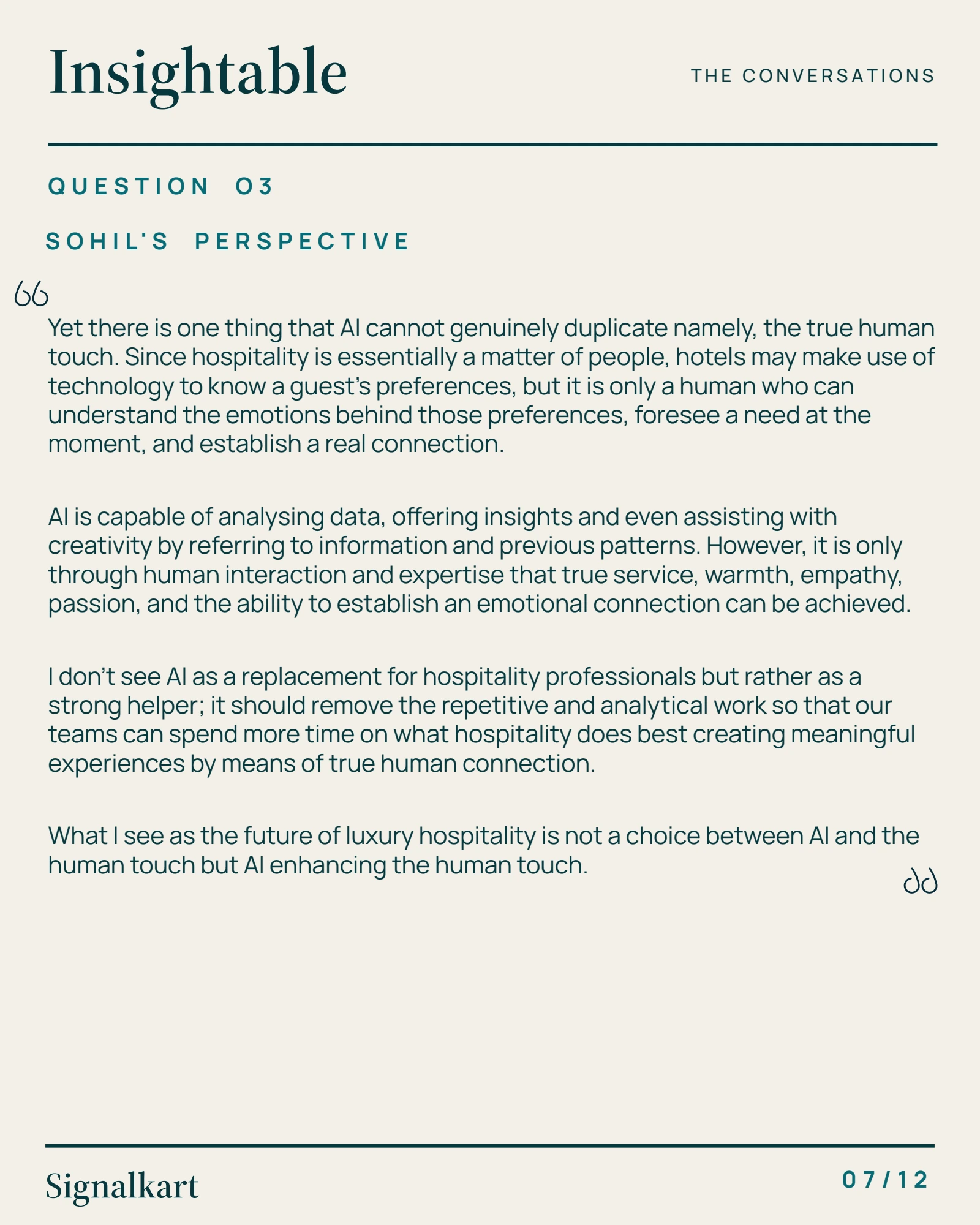 Sohil Bhargava — Insightable issue 003, page 7