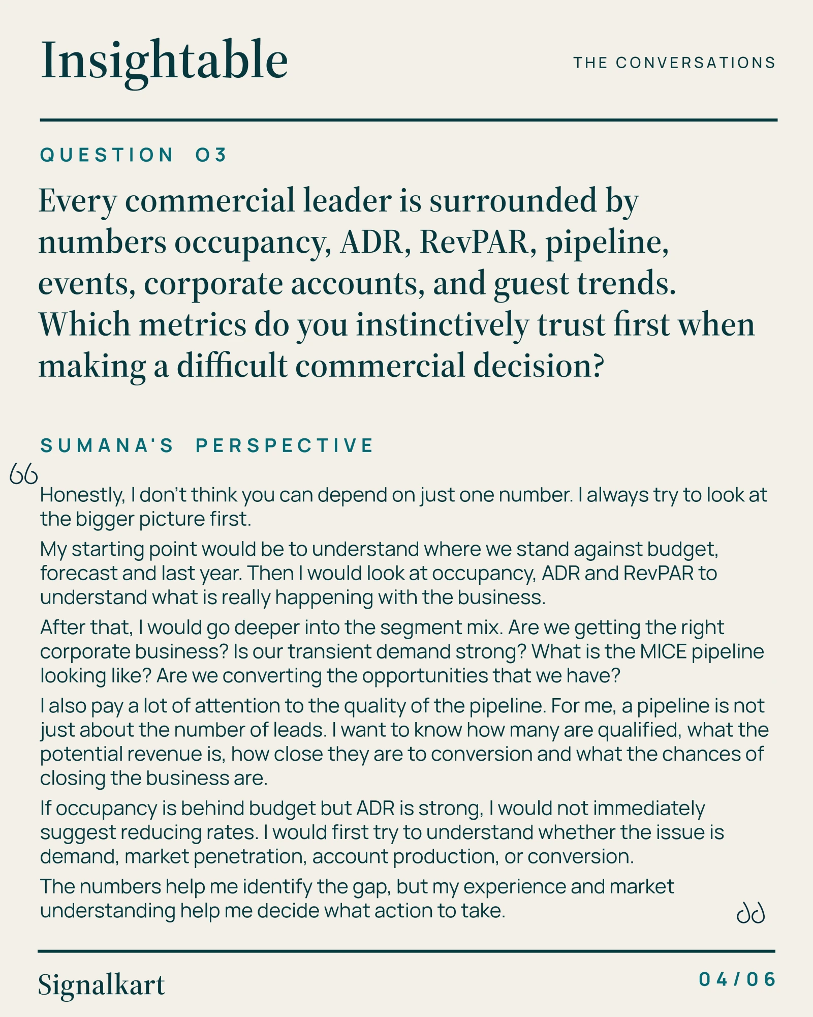 Sumana Bose Choudhary — Insightable issue 002, page 4