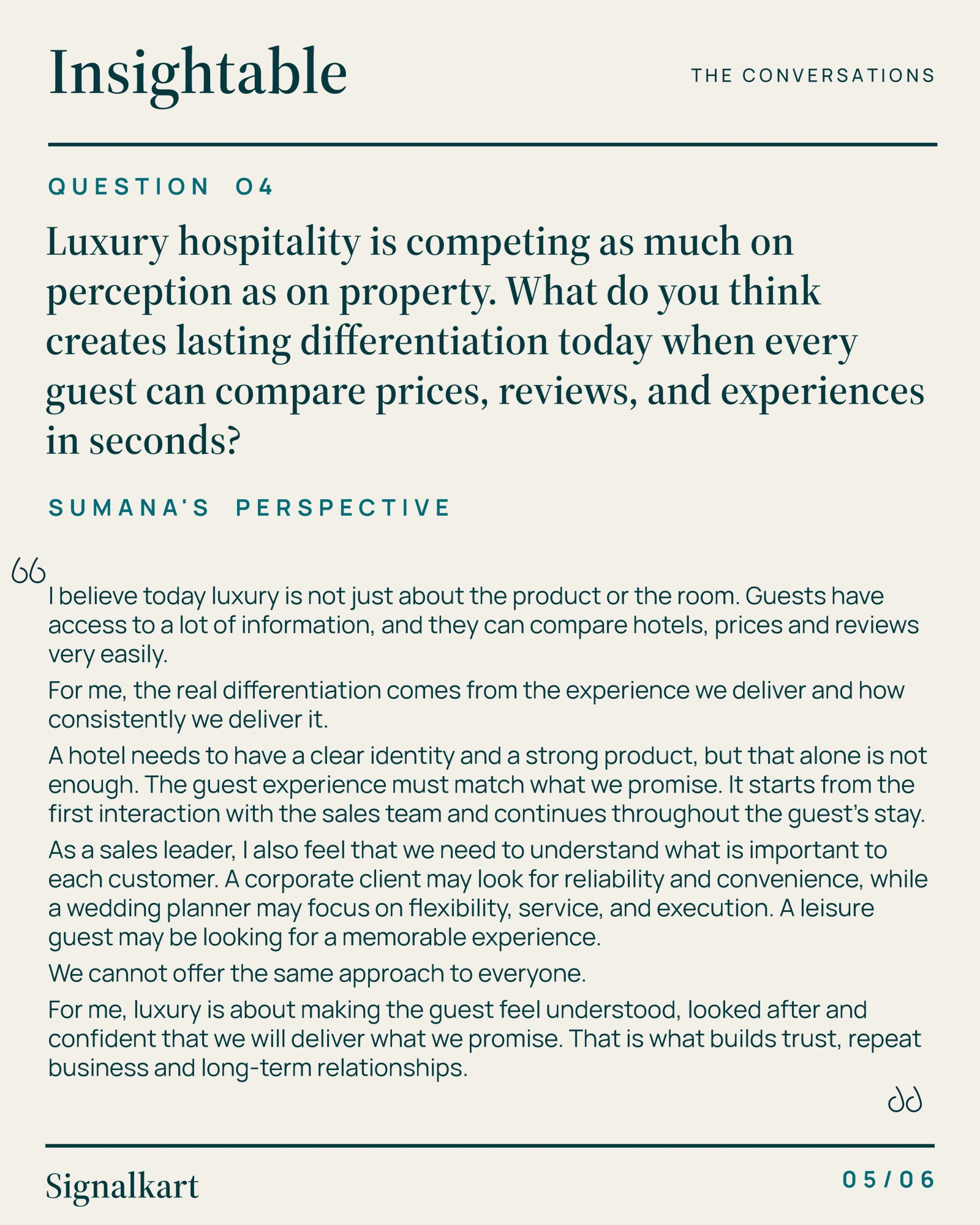 Sumana Bose Choudhary — Insightable issue 002, page 5