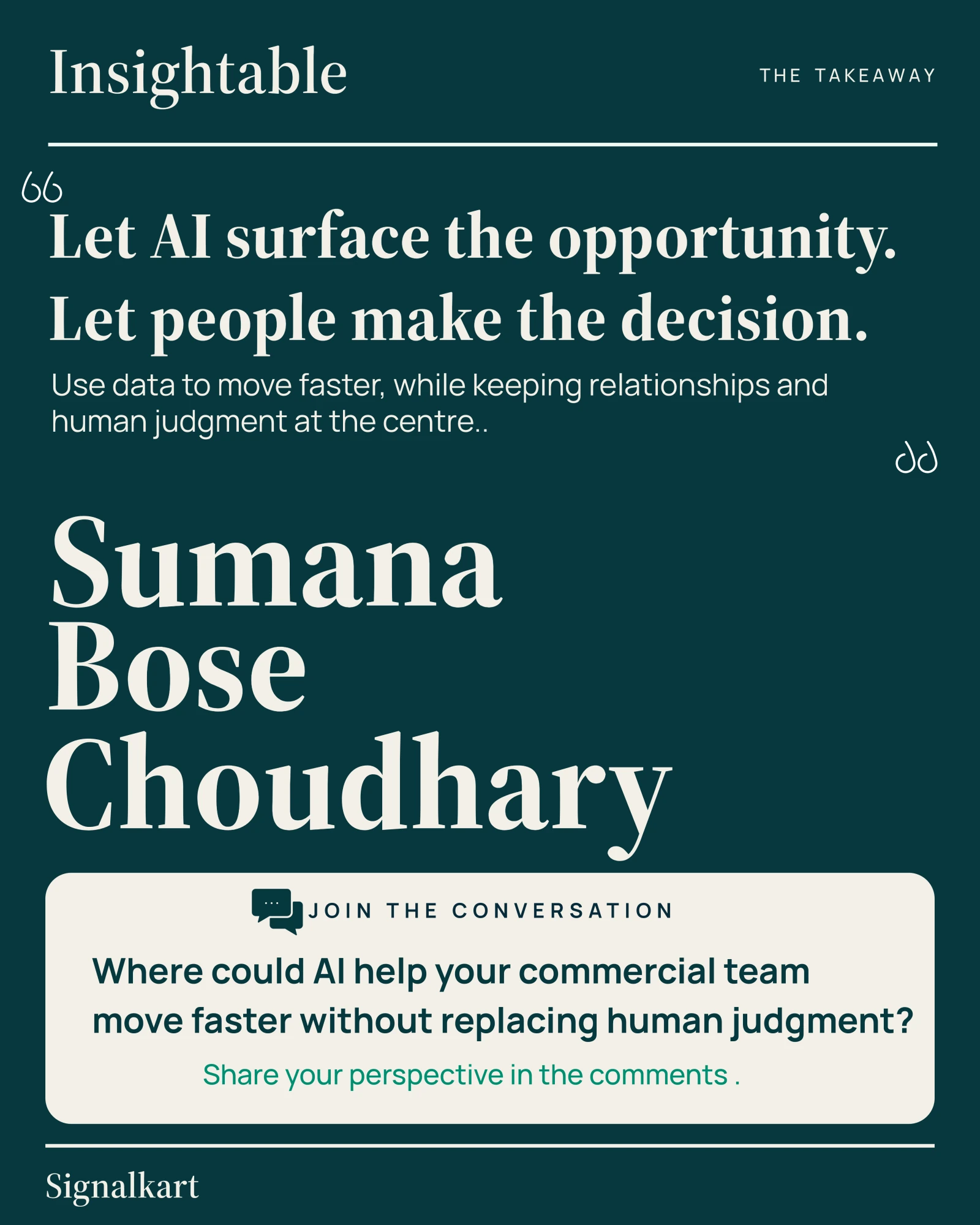 Sumana Bose Choudhary — Insightable issue 002, page 8